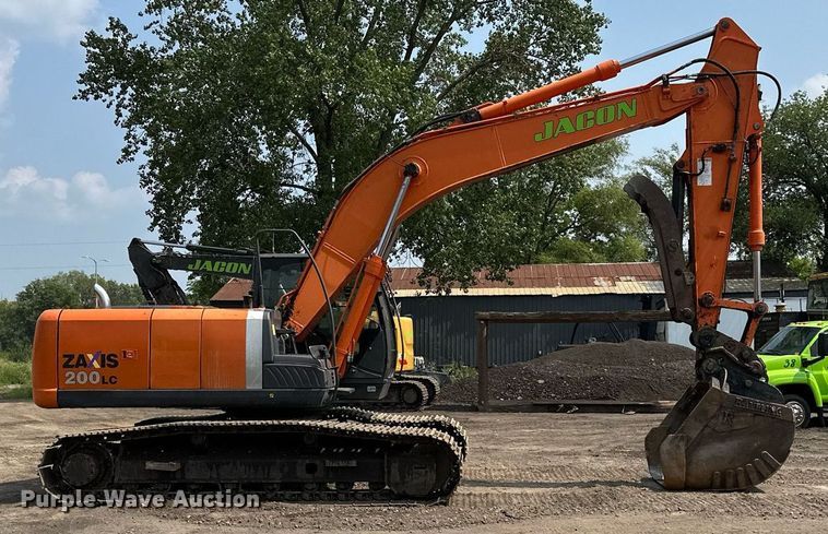 image for item MQ9329 2012 Hitachi ZX200LC-3  excavator