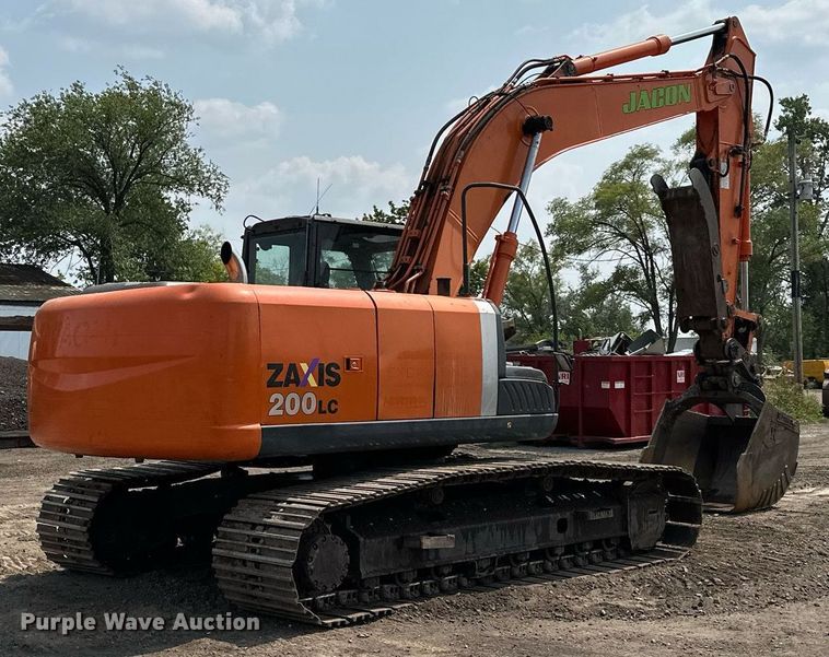 image for item MQ9329 2012 Hitachi ZX200LC-3  excavator