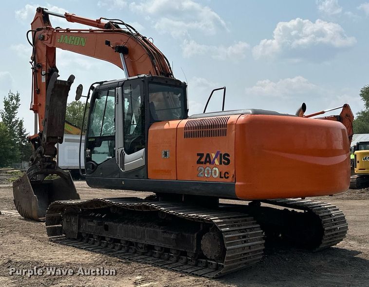 image for item MQ9329 2012 Hitachi ZX200LC-3  excavator