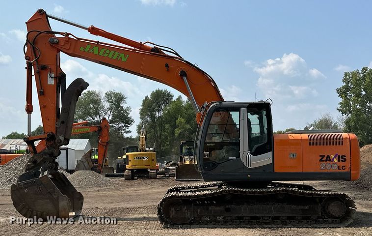 image for item MQ9329 2012 Hitachi ZX200LC-3  excavator