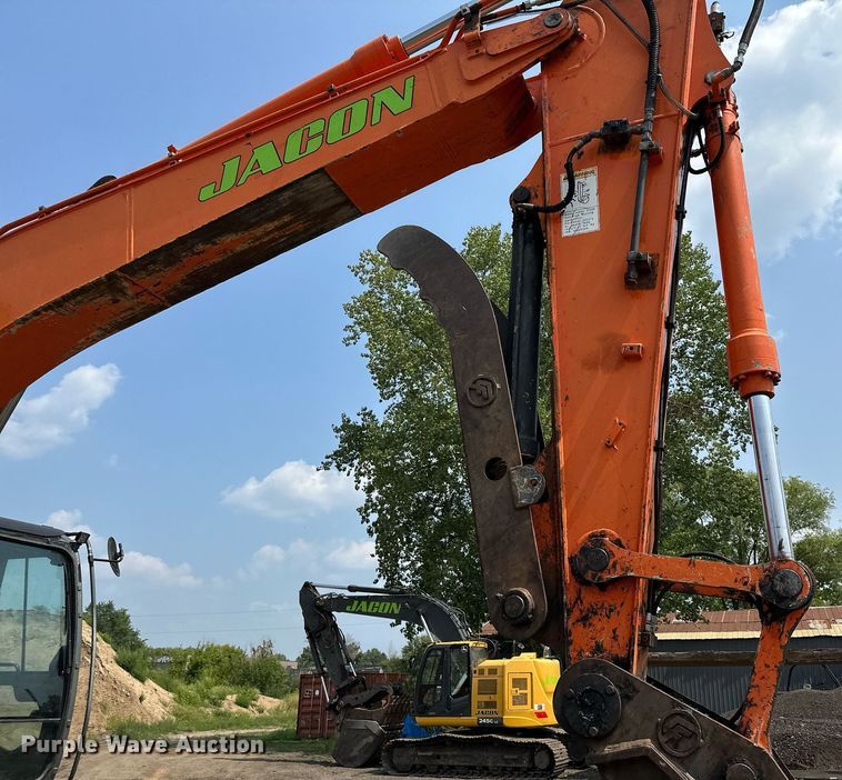 image for item MQ9329 2012 Hitachi ZX200LC-3  excavator