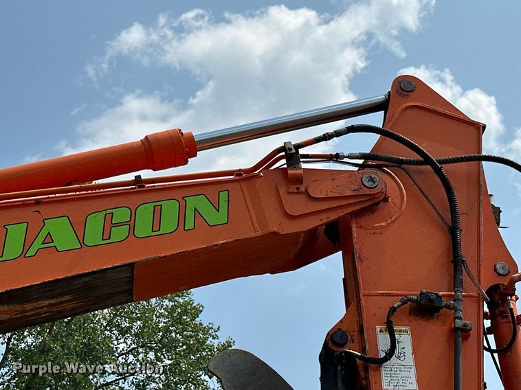 image for item MQ9329 2012 Hitachi ZX200LC-3  excavator