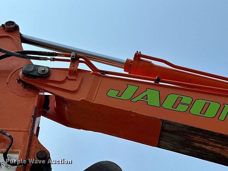 image for item MQ9329 2012 Hitachi ZX200LC-3  excavator