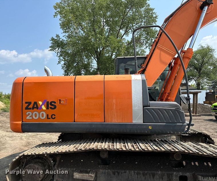 image for item MQ9329 2012 Hitachi ZX200LC-3  excavator