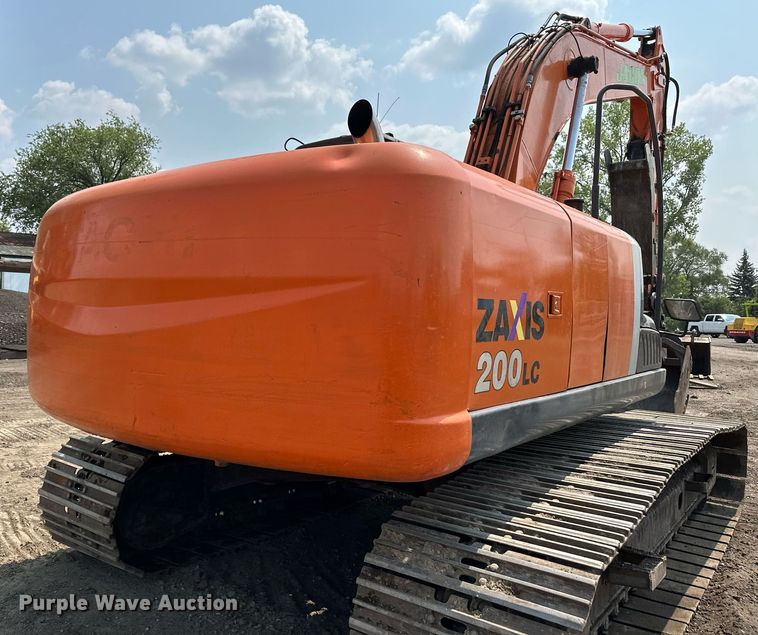 image for item MQ9329 2012 Hitachi ZX200LC-3  excavator