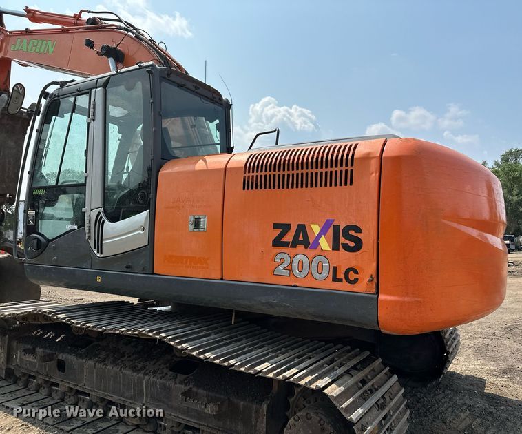 image for item MQ9329 2012 Hitachi ZX200LC-3  excavator