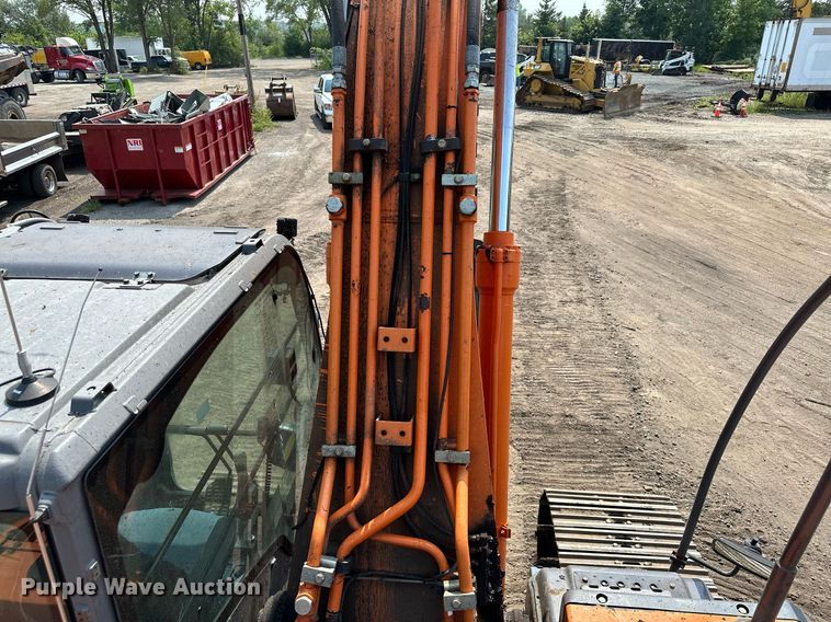 image for item MQ9329 2012 Hitachi ZX200LC-3  excavator