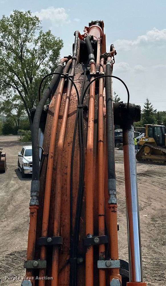 image for item MQ9329 2012 Hitachi ZX200LC-3  excavator