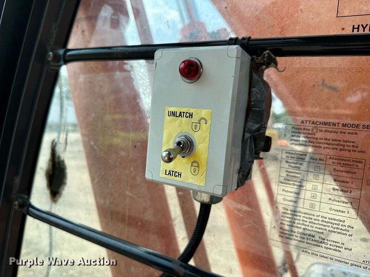 image for item MQ9329 2012 Hitachi ZX200LC-3  excavator