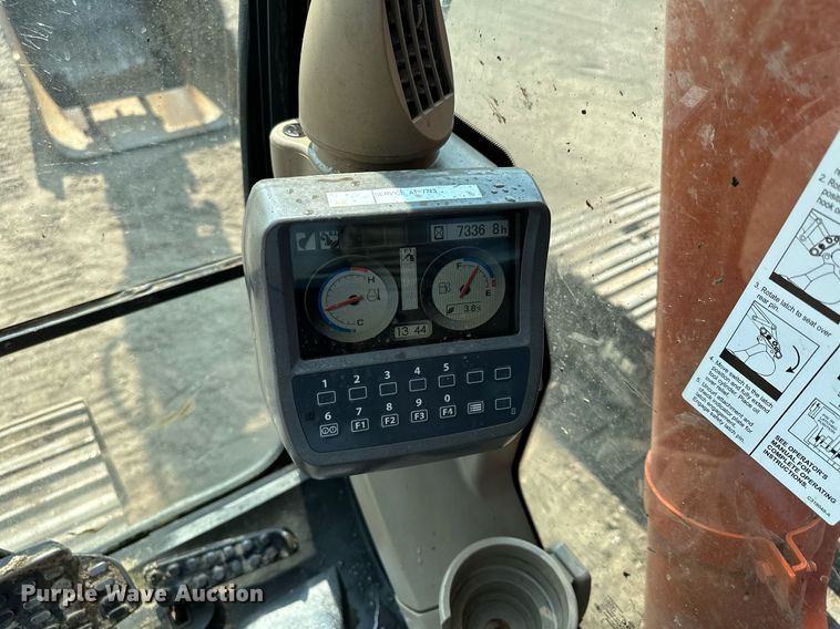 image for item MQ9329 2012 Hitachi ZX200LC-3  excavator