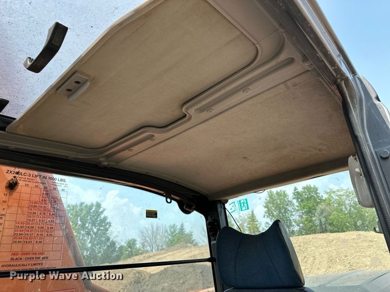 image for item MQ9329 2012 Hitachi ZX200LC-3  excavator