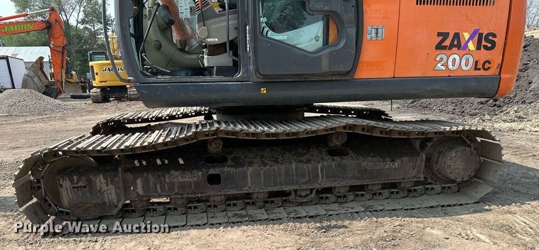 image for item MQ9329 2012 Hitachi ZX200LC-3  excavator