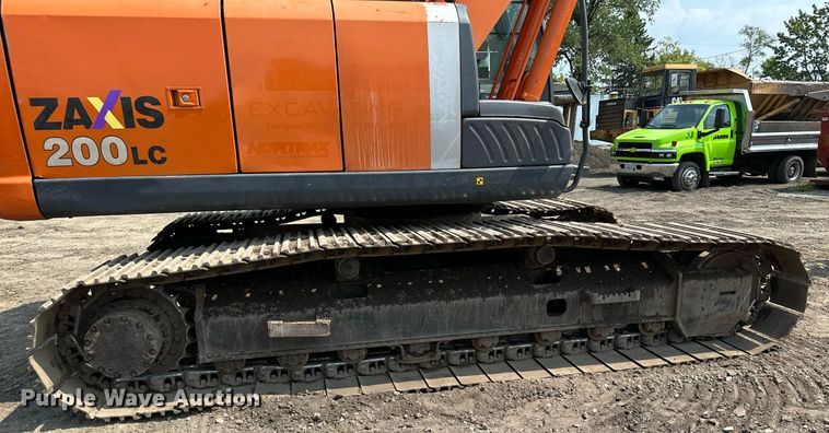 image for item MQ9329 2012 Hitachi ZX200LC-3  excavator