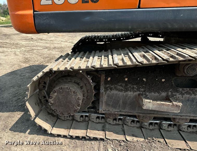 image for item MQ9329 2012 Hitachi ZX200LC-3  excavator