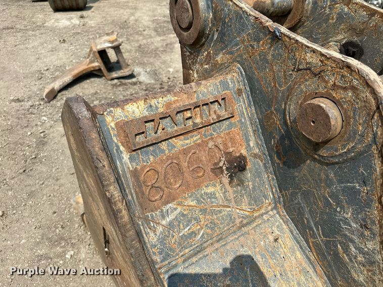 image for item MQ9331 Jacon  excavator bucket