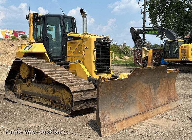 image for item MQ9332 2014 Caterpillar D6N LGP  dozer