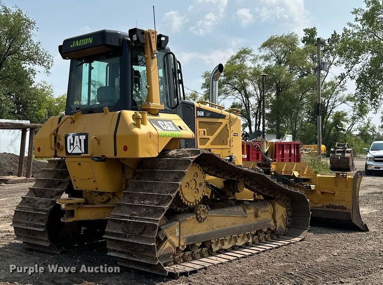 image for item MQ9332 2014 Caterpillar D6N LGP  dozer
