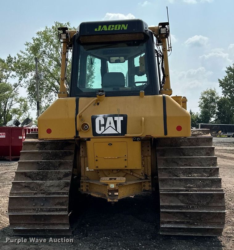 image for item MQ9332 2014 Caterpillar D6N LGP  dozer