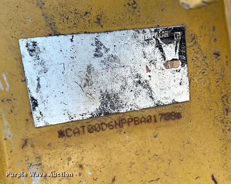 image for item MQ9332 2014 Caterpillar D6N LGP  dozer