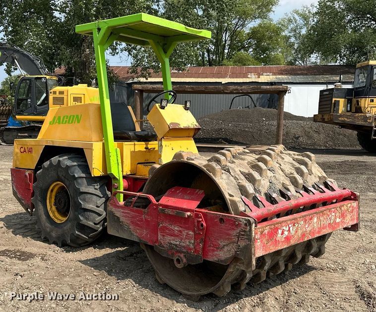 image for item MQ9333 1995 Dynapac CA141  single drum vibratory roller