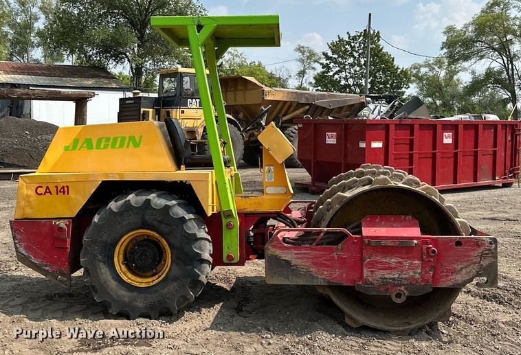 image for item MQ9333 1995 Dynapac CA141  single drum vibratory roller