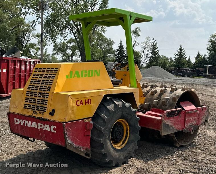 image for item MQ9333 1995 Dynapac CA141  single drum vibratory roller