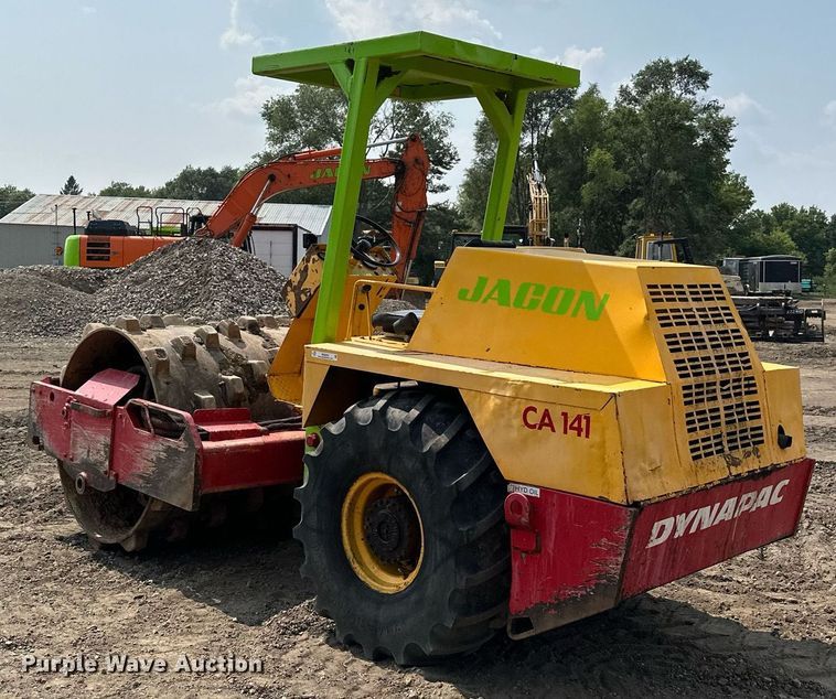 image for item MQ9333 1995 Dynapac CA141  single drum vibratory roller