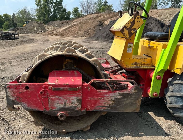 image for item MQ9333 1995 Dynapac CA141  single drum vibratory roller