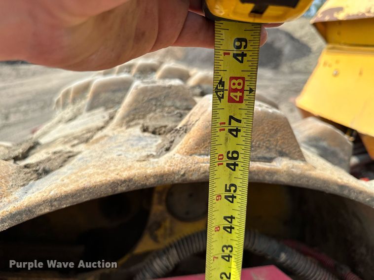 image for item MQ9333 1995 Dynapac CA141  single drum vibratory roller