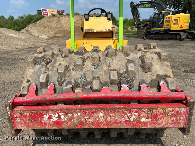 image for item MQ9333 1995 Dynapac CA141  single drum vibratory roller