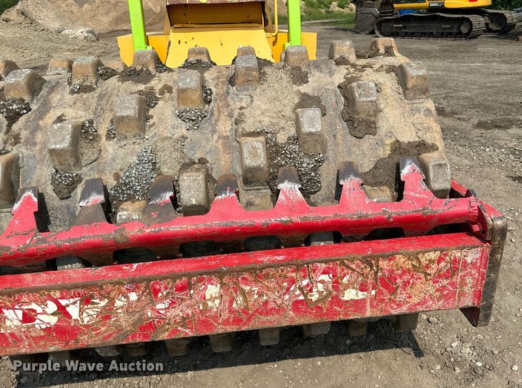 image for item MQ9333 1995 Dynapac CA141  single drum vibratory roller