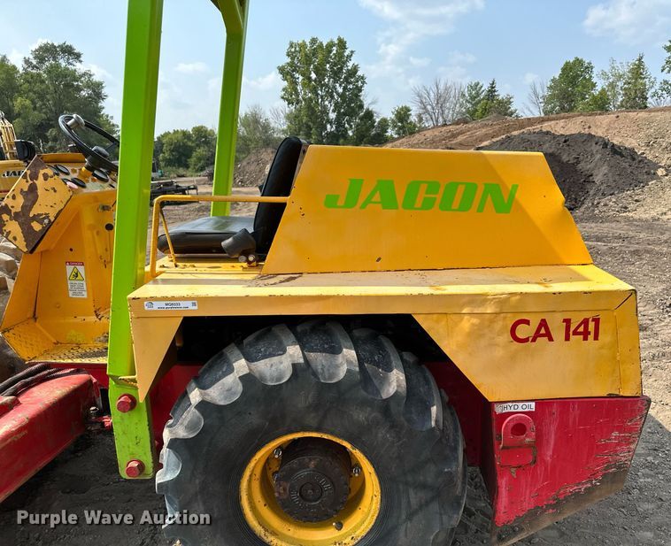 image for item MQ9333 1995 Dynapac CA141  single drum vibratory roller