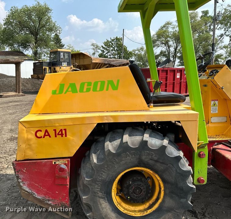 image for item MQ9333 1995 Dynapac CA141  single drum vibratory roller