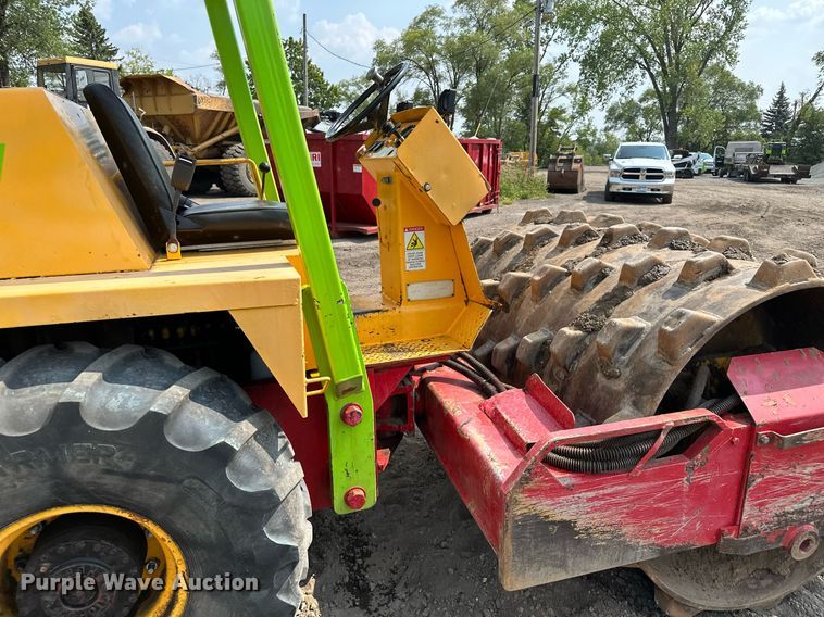 image for item MQ9333 1995 Dynapac CA141  single drum vibratory roller