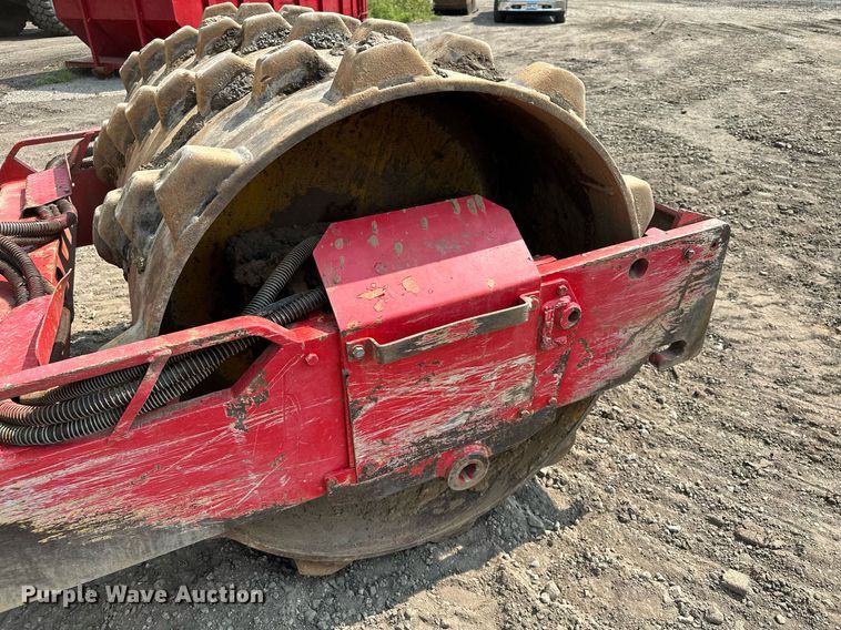 image for item MQ9333 1995 Dynapac CA141  single drum vibratory roller