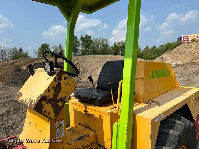 image for item MQ9333 1995 Dynapac CA141  single drum vibratory roller