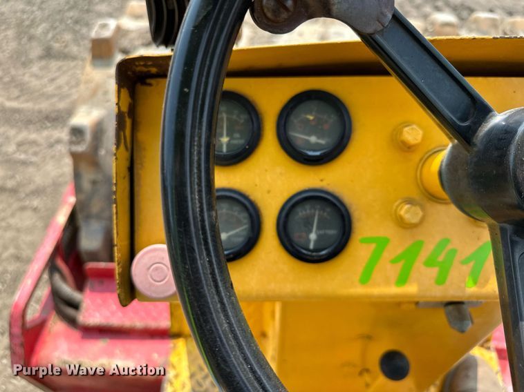 image for item MQ9333 1995 Dynapac CA141  single drum vibratory roller