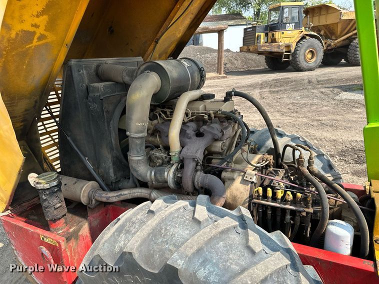 image for item MQ9333 1995 Dynapac CA141  single drum vibratory roller