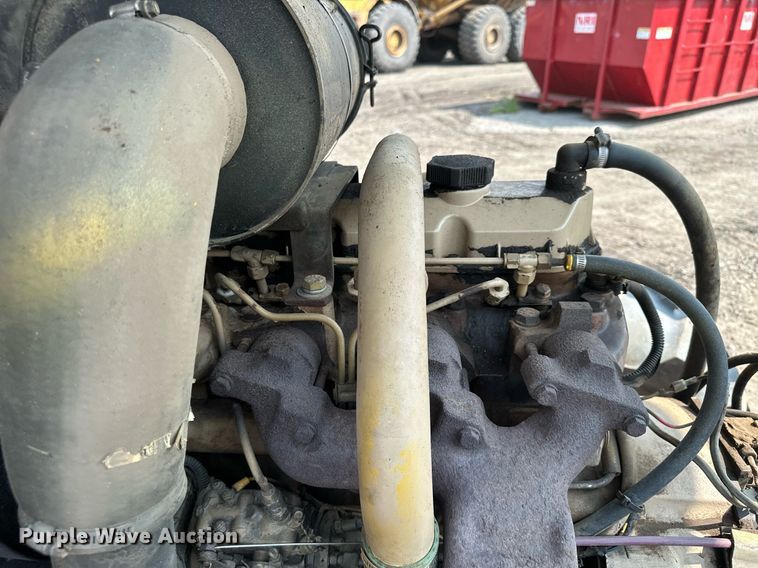 image for item MQ9333 1995 Dynapac CA141  single drum vibratory roller