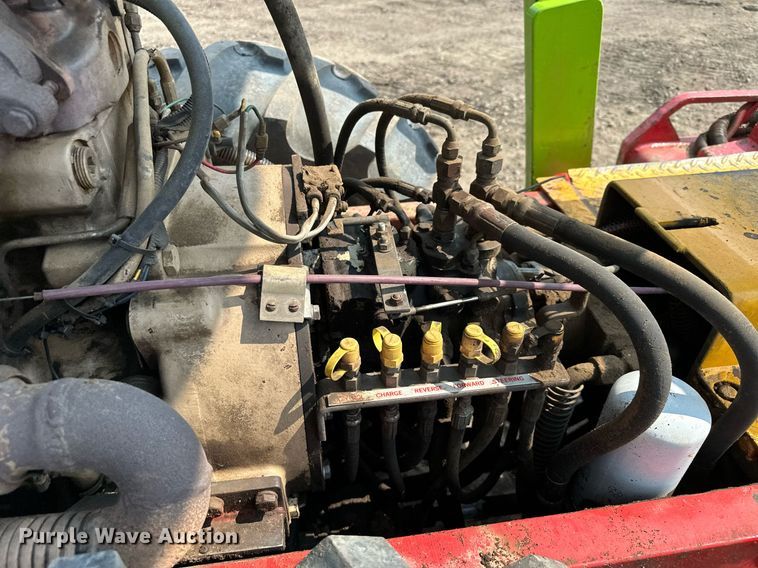 image for item MQ9333 1995 Dynapac CA141  single drum vibratory roller