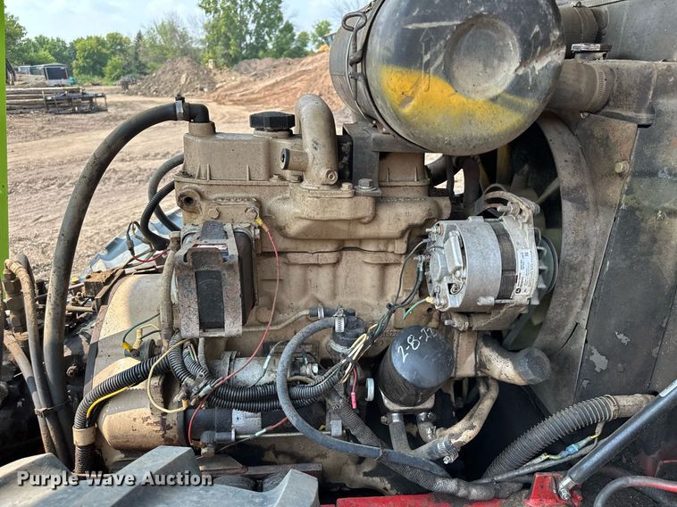 image for item MQ9333 1995 Dynapac CA141  single drum vibratory roller