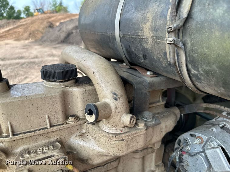 image for item MQ9333 1995 Dynapac CA141  single drum vibratory roller