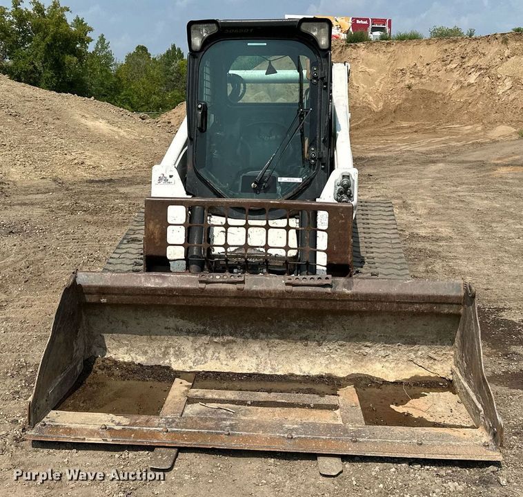 image for item MQ9334 2016 Bobcat T650  skid steer loader