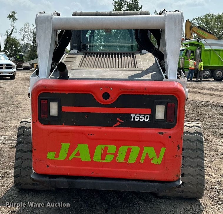 image for item MQ9334 2016 Bobcat T650  skid steer loader
