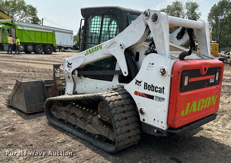image for item MQ9334 2016 Bobcat T650  skid steer loader