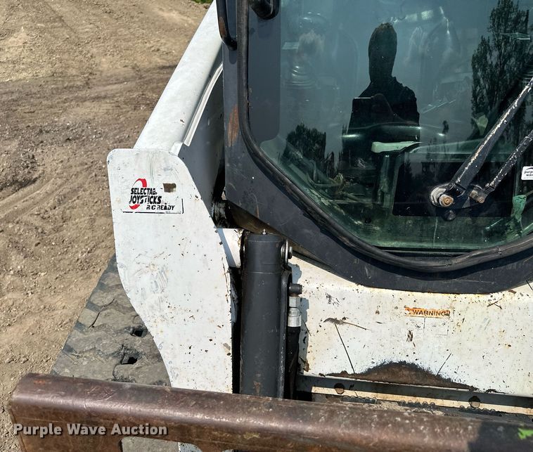 image for item MQ9334 2016 Bobcat T650  skid steer loader