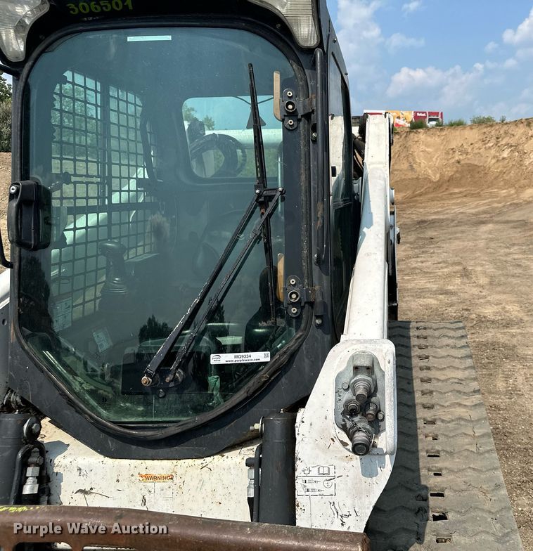 image for item MQ9334 2016 Bobcat T650  skid steer loader
