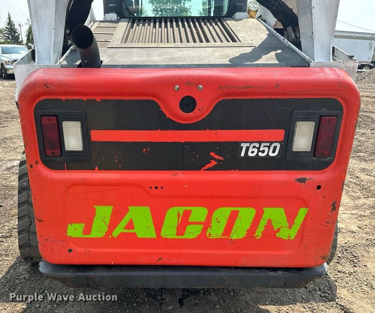 image for item MQ9334 2016 Bobcat T650  skid steer loader