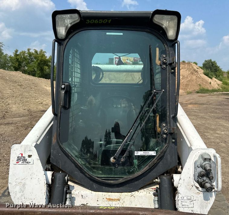 image for item MQ9334 2016 Bobcat T650  skid steer loader