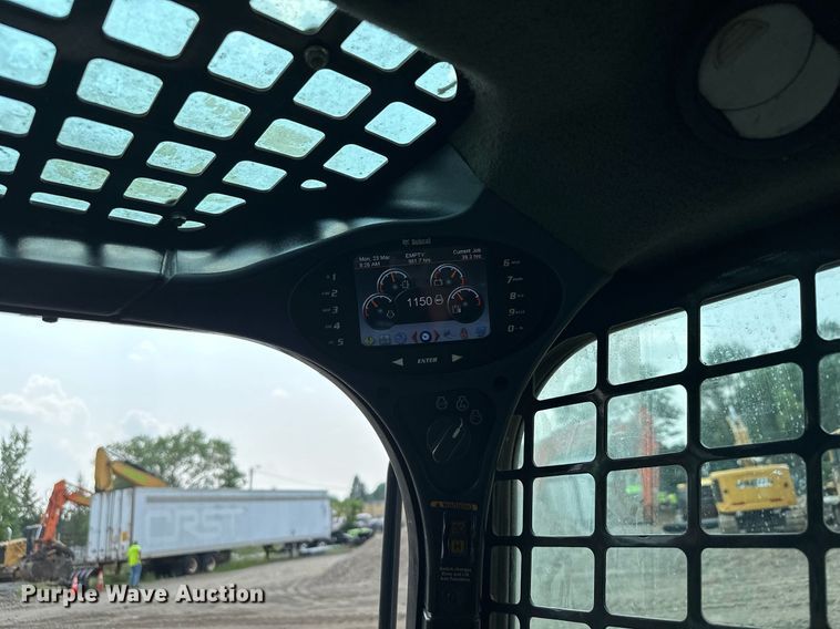 image for item MQ9334 2016 Bobcat T650  skid steer loader